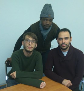 Baptiste, Christian et Dinar