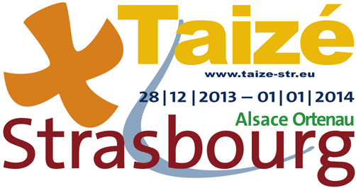 Logo Taizé-Strasbourg