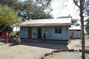 dispensaire d’Engaruka en pays Massai, sur la paroisse Spiritaine de Mto wa Mbu