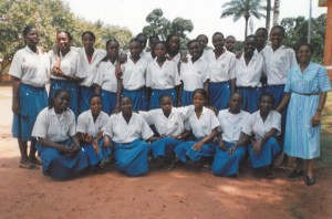 A Bangui avec les élèves de terminale du lycée Pie XII